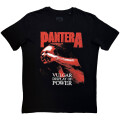 Pantera - Red Vulgar (black)