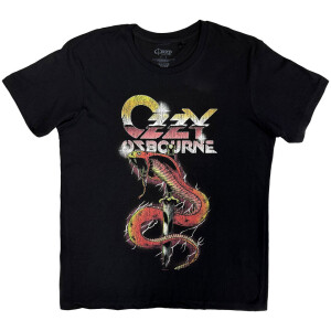 Ozzy Osbourne - Vintage Snake (black)