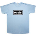 Oasis - Decca Logo (light blue)