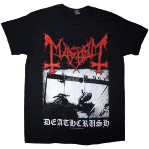 Mayhem - Deathcrush (black)
