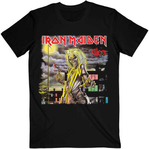 Iron Maiden - Killers Cover (black)