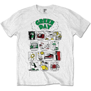 Green Day - Dookie RRHOF (white)