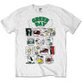 Green Day - Dookie RRHOF (white)