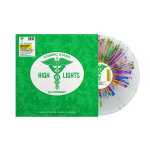 V/A - Jazz Dispensary: Cosmic Stash HIGH Lights col lp
