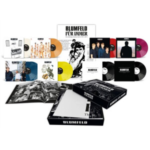 Blumfeld - FÜR IMMER (The Anthology Archives Vol. II) 11xlp box+buch+poster