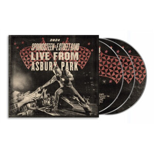 Bruce Springsteen - Live From Asbury Park 2024 3xcd