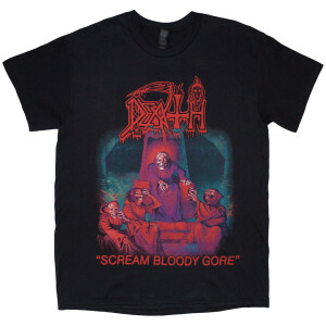 Death - Scream Bloody Gore (black)