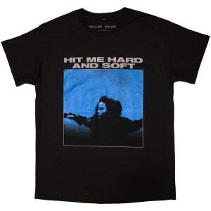 Billie Eilish - Hit Me Hard and Soft Tracklist (black)