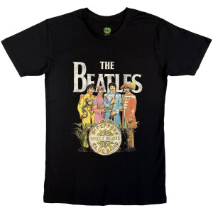 Beatles, The - Sgt Pepper (black)