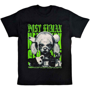 Bring Me the Horizon - Green Distressed Next Gen (black)