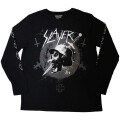 Slayer - Dagger Skull (Longsleeve black)