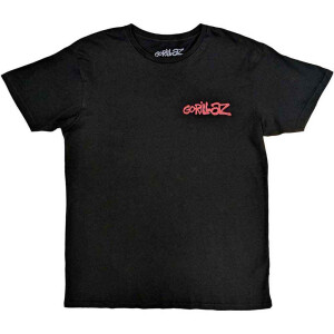 Gorillaz - Cult of Gorillaz (black)