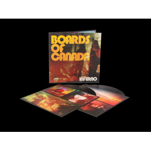 Boards of Canada - Inferno 2xlp