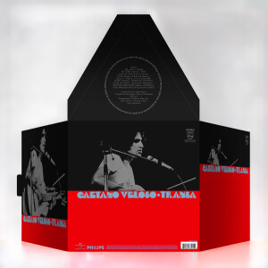 Caetano Veloso - Transa col lp