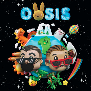 J Balvin & Bad Bunny - Oasis lp
