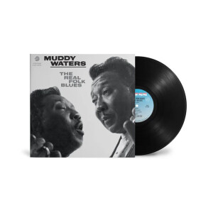 Muddy Waters - The Real Folk Blues lp