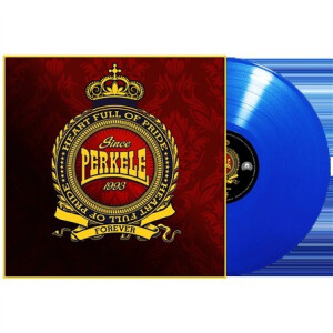 Perkele - Perkele Forever (blue) col lp