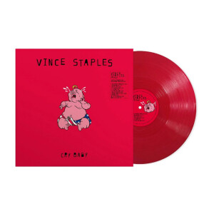 Vince Staples - Cry Baby (red) col lp