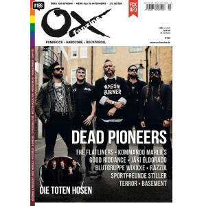 Ox - Nr. 186 - (03/26) - fanzine