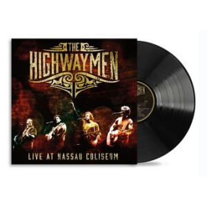 Highwaymen, The - Live At Nassau Coliseum lp