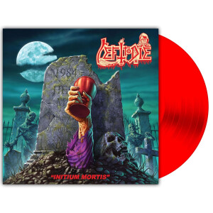Left To Die - Initium Mortis (red) col lp