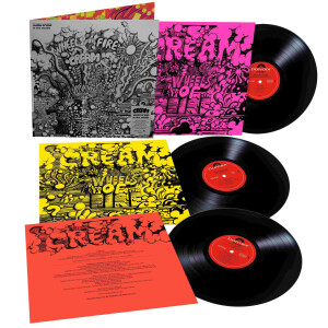 Cream - Wheels Of Fire - In The Studio 3xlp