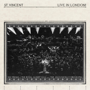 St. Vincent & Jules Buckley - Live in London!