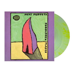 Meat Puppets - Forbidden Places - col lp