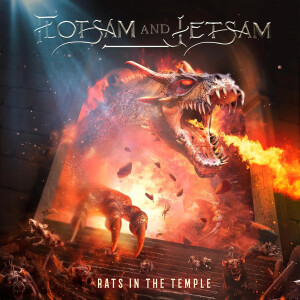 Flotsam & Jetsam - Rats in the Temple digi cd