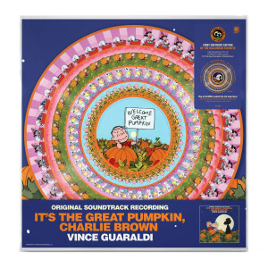 Vince Guaraldi - Its The Great Pumpkin, Charlie Brown (zoetrope) pic lp