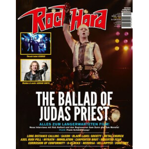 Rock Hard - #466 -  fanzine