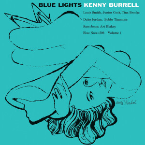 Kenny Burrell - Blue Lights Vol. I - lp