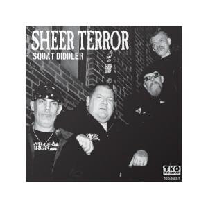Poison Idea/Sheer Terror - Feeding America split (yellow) col 7"
