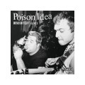 Poison Idea/Sheer Terror - Feeding America split (yellow) col 7"