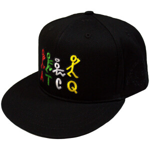 A Tribe Called Quest -Stick Figures Logo - Snapback Cap (black)