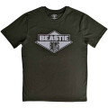Beastie Boys - B&W Logo (green)