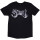 Ghost - Metal Logo & Purple Grucifix (black)