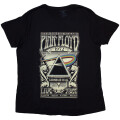 Pink Floyd - Carnegie Hall Poster (ladies fit, black)
