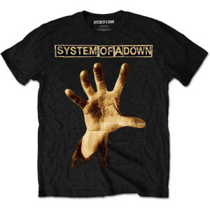 System Of A Down - Hand (black)