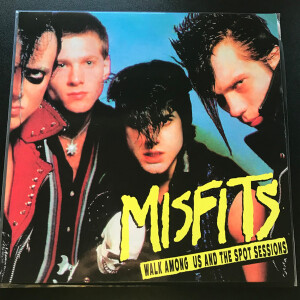 Misfits - Walk Among Us And The Spot Sessions - lp