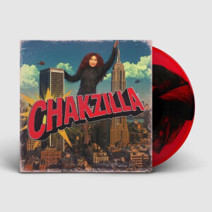 Chaka Khan - Chakzilla (red black) col lp
