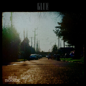 Daily Thompson - Glue (green) col lp