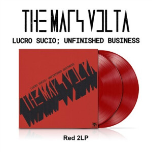 Mars Volta, The - Lucro Sucio; Unfinished Business (red) col 2xlp