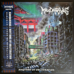 Kandarivas - Rhythms Of Obliteration