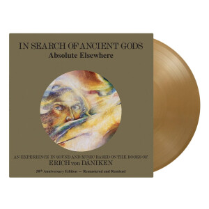 Absolute Elsewhere - In Search of Ancient Gods (gold) col lp