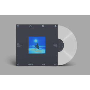 R.O.S.A. - No Peace For You (white) col lp