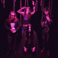 Devil Master - Bloody Dreams (pool of blood) col lp