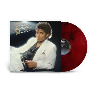 Michael Jackson - Thriller ltd. (red black marbled) col lp