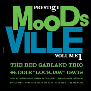 Eddie Davis & The Red Garland Trio - Moodsville Volume 1 lp