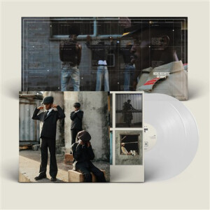 Ezra Collective - Here Because Of Hope ltd. (white) col 2xlp